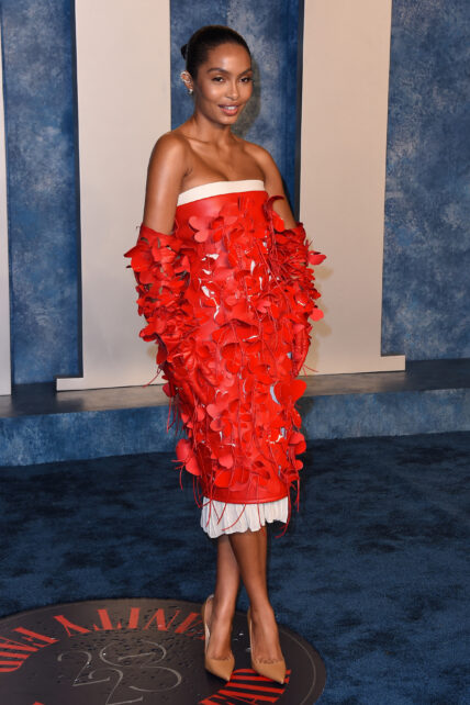 Yara Shahidi at the 2023 Vanity Fair Oscar Party - Beverly Hills