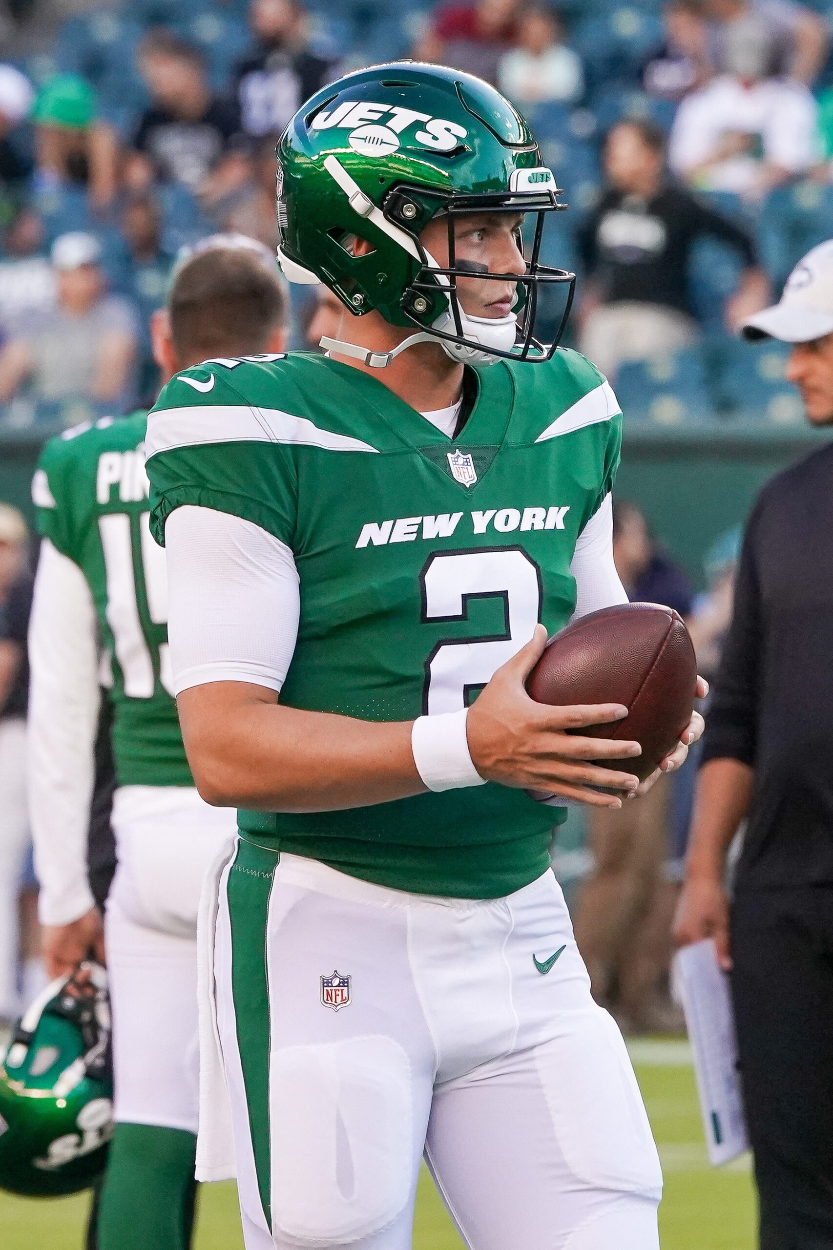 Jets GM Says Aaron Rodgers Trade Is 'Great Thing' For Zach Wilson