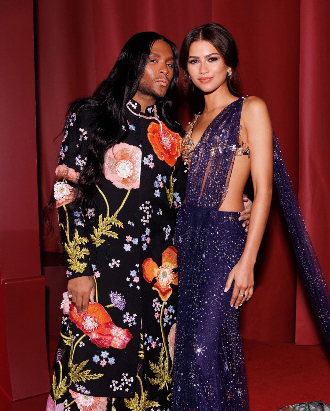 Law Roach and Zendaya hit the red carpet after his retirement