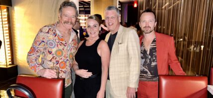 'Breaking Bad' Stars Bryan Cranston and Aaron Paul Take Over Circa Resort & Casino