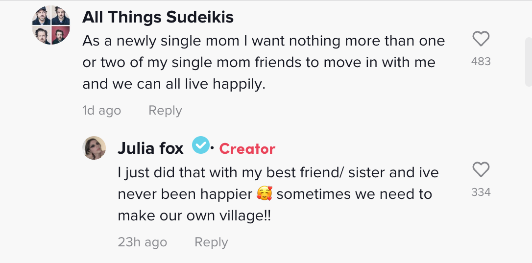 Julia Fox Claps Back At Shamers Who Don't Like That She's '40 With A Roommate'
