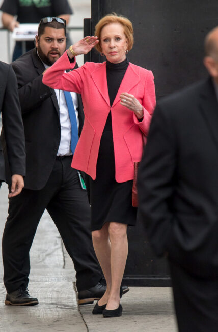 Carol Burnett at apos Kimmel apos
