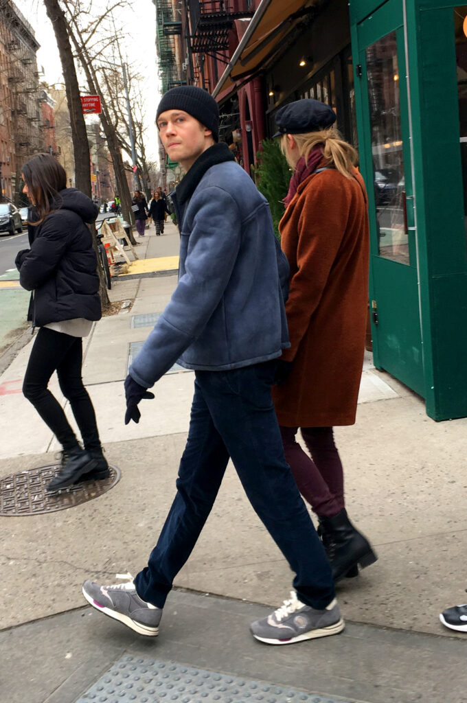 Taylor Swift hand-in-hand with boyfriend Joe Alwyn go on a long walk after lunch in NYC