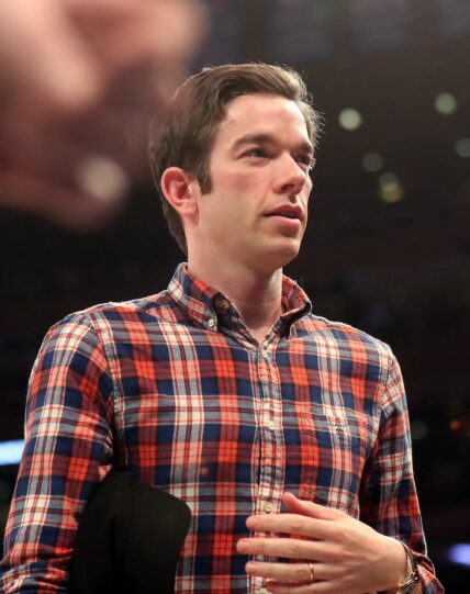 Celebs at the Knicks game