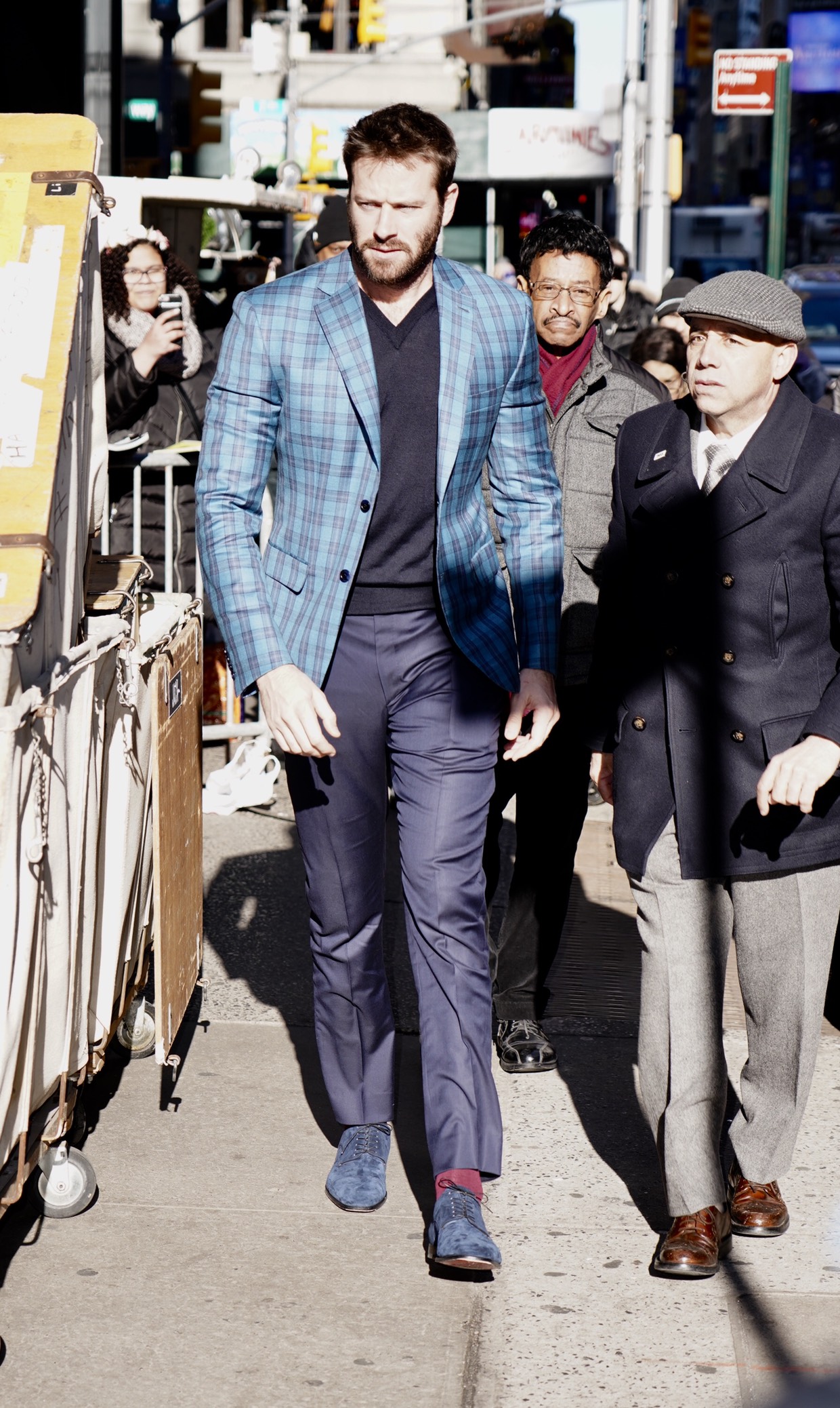Armie Hammer At Good Morning America