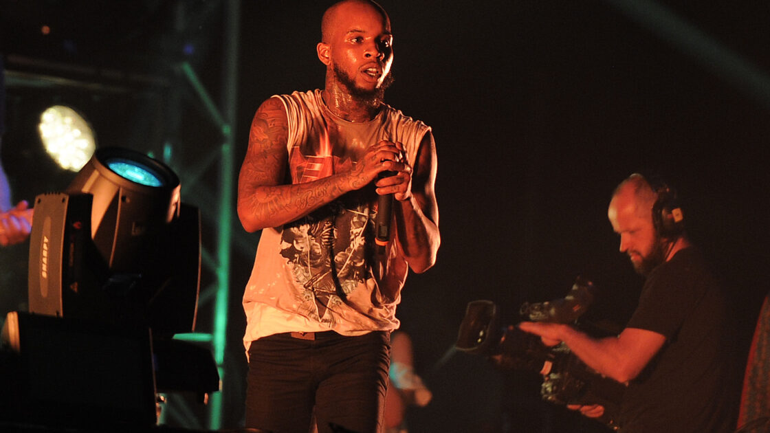 Tory Lanez performing at Reading Festival 2017