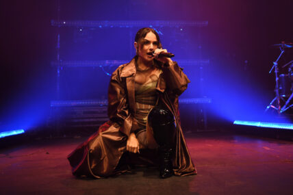 JoJo performing at The Roundhouse Camden London