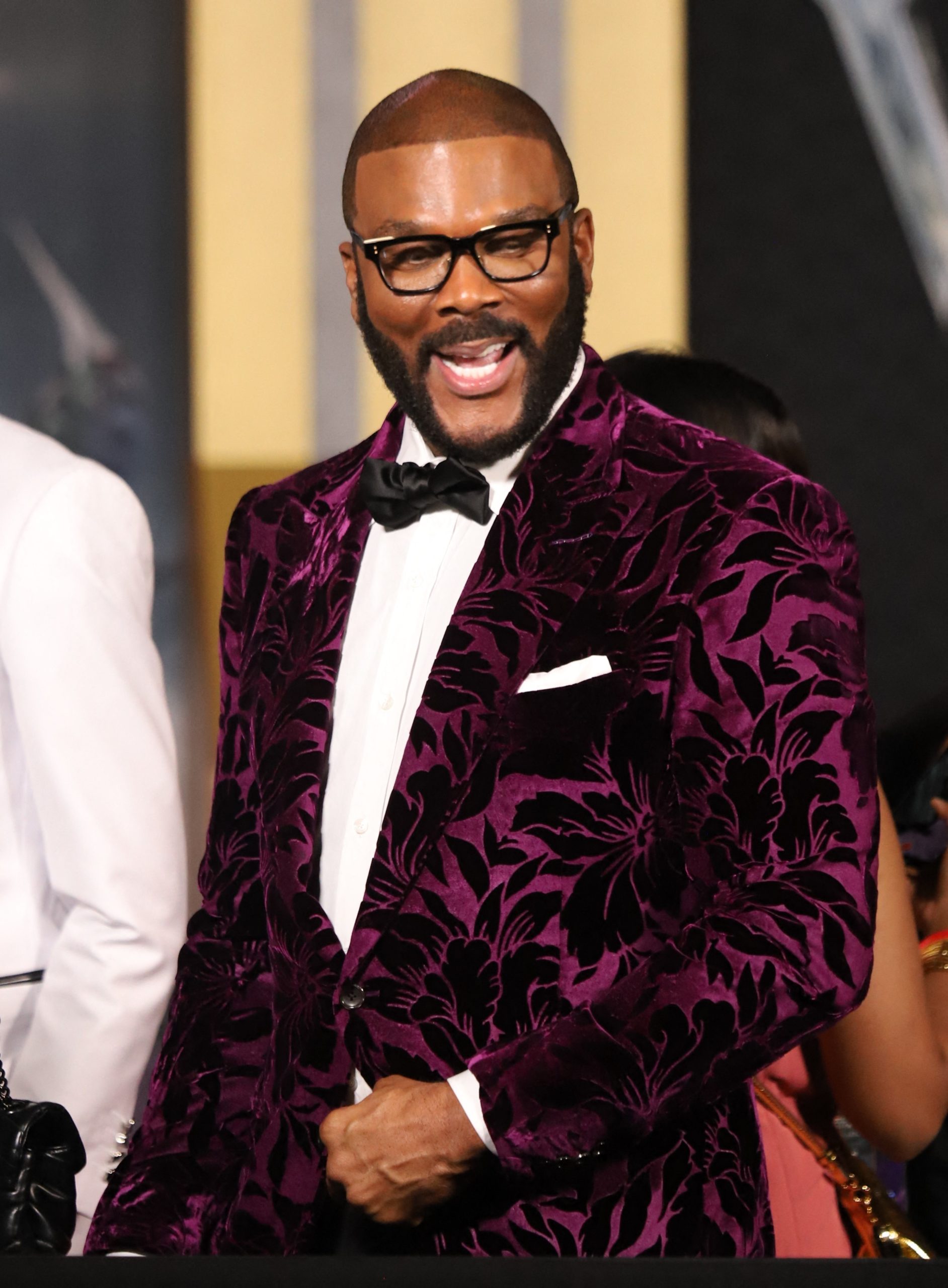 Wakanda Forever cast members at the red carpet Hollywood Premiere