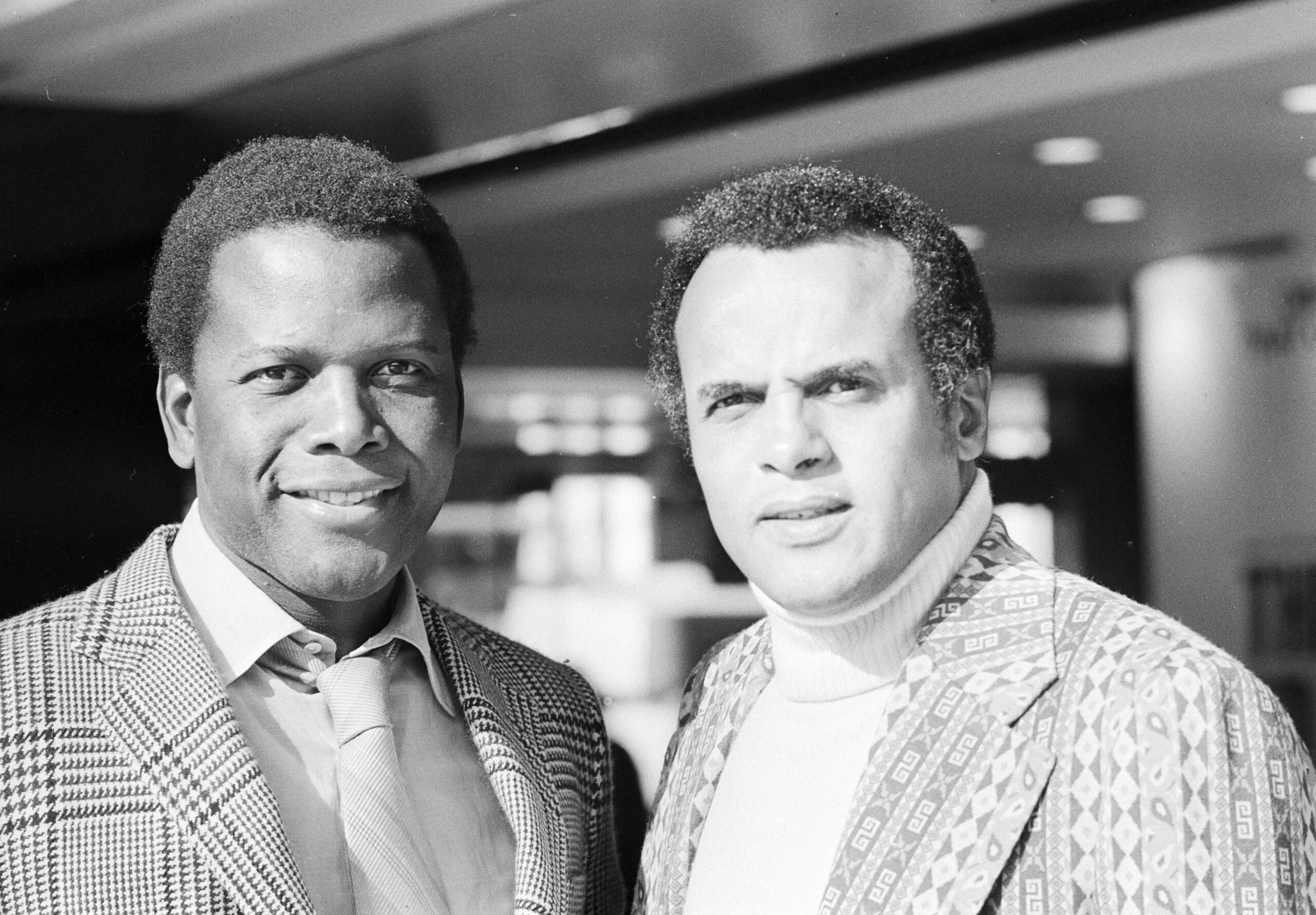 Actor-singer Harry Belafonte who will star in a new Western film called quot Buck and the Preacher quot with Sidney Poitier 22 03 1972