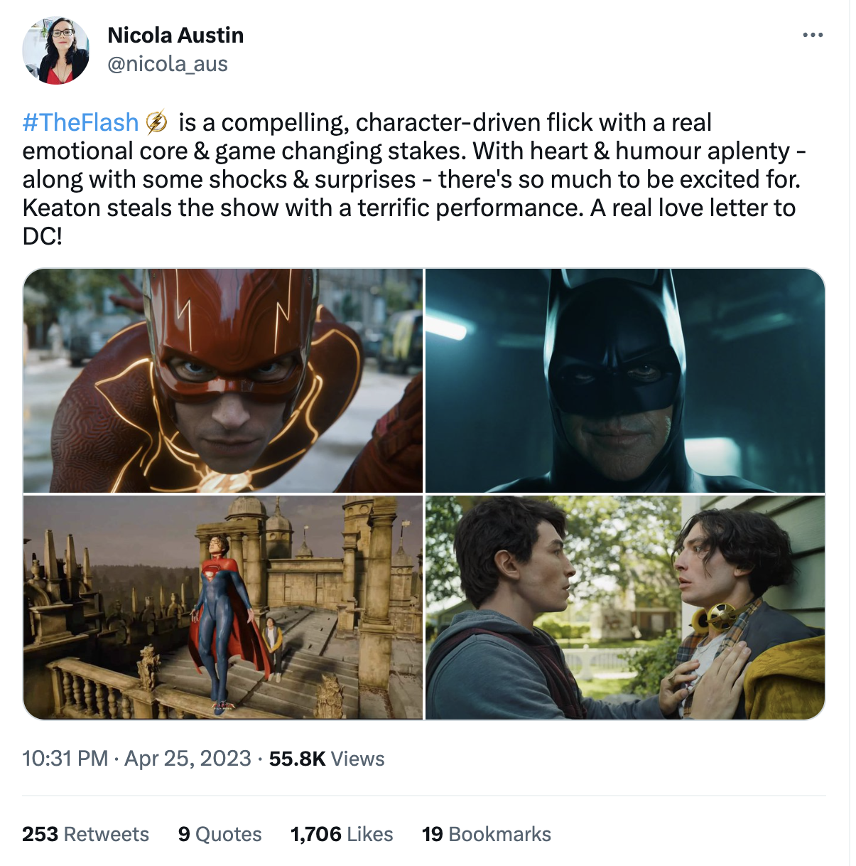 Ezra Miller's Tarnished Rep Hasn't Affected The Success Of 'The Flash'