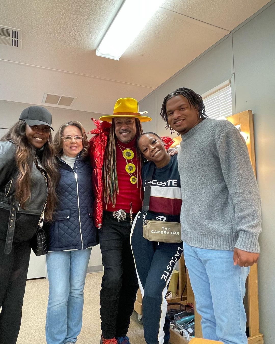 Jamal Hinton and Wanda Dench