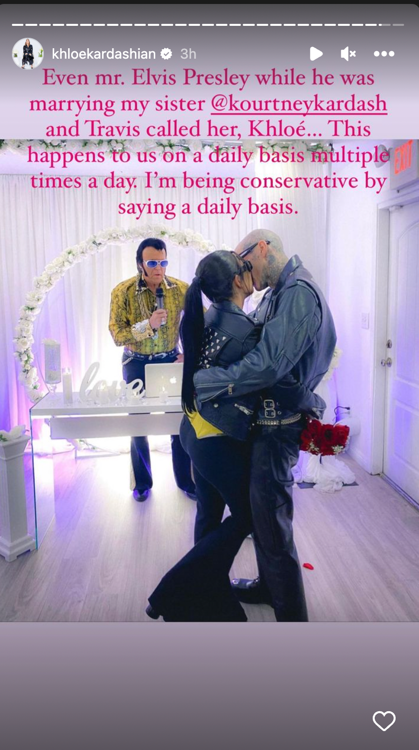 Khloe Kardashian shared funny presentation to stop fans for mistaking her for sister Kourtney Kardashian