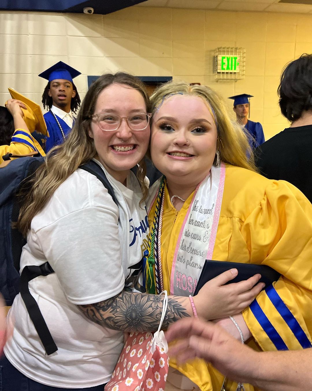 Alana 'Honey Boo Boo' Thompson Graduates High School 