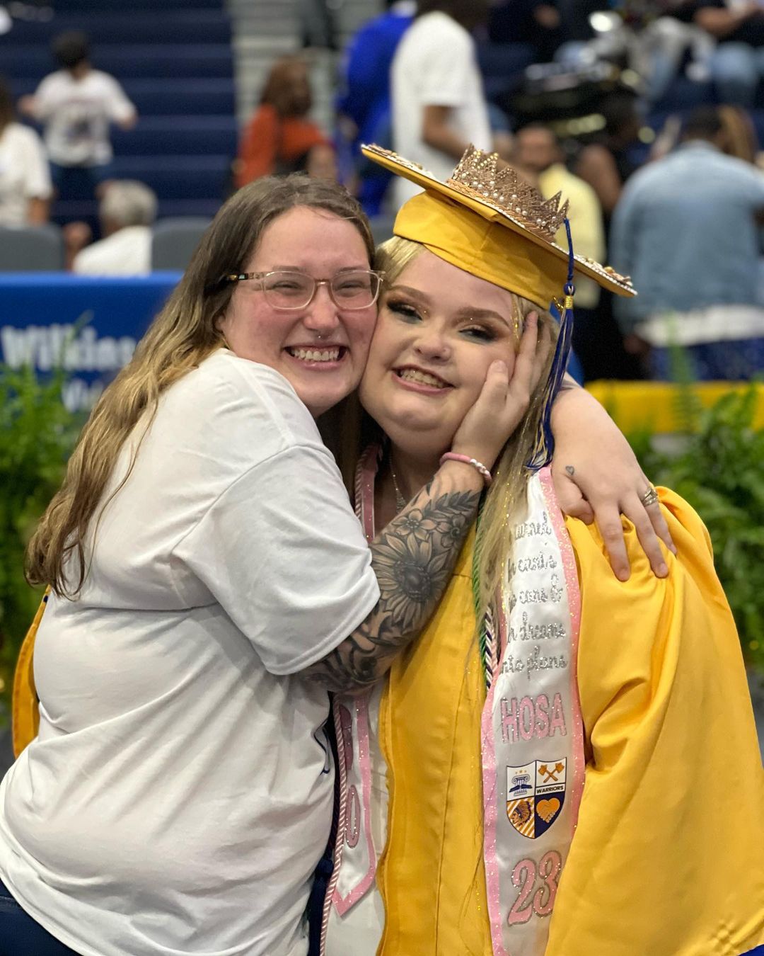 Alana 'Honey Boo Boo' Thompson Graduates High School