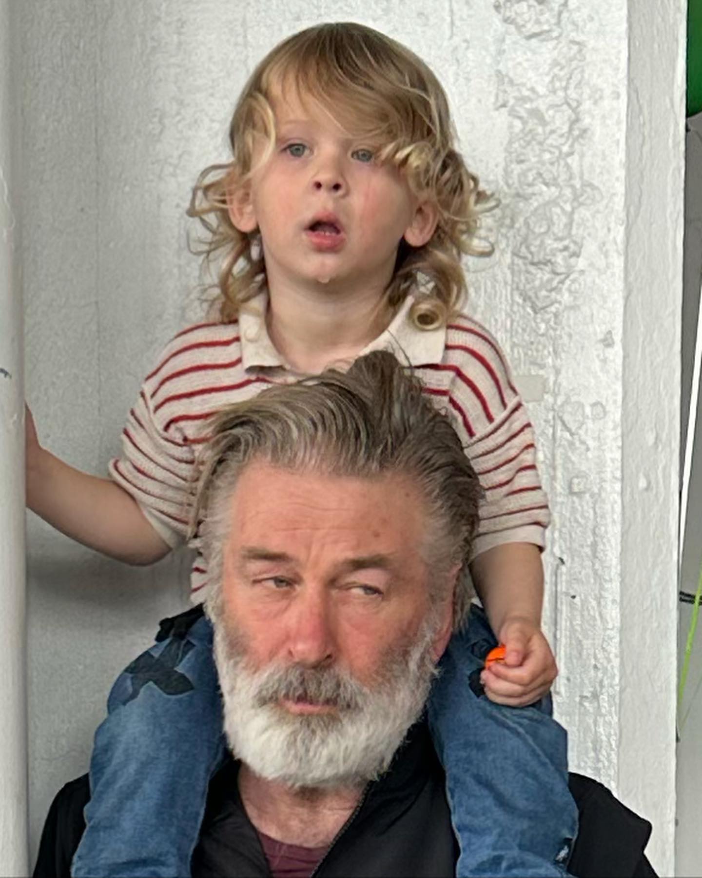 Alec Baldwin Pauses 'Rust' To Spend Time With Hilaria Baldwin and Kids