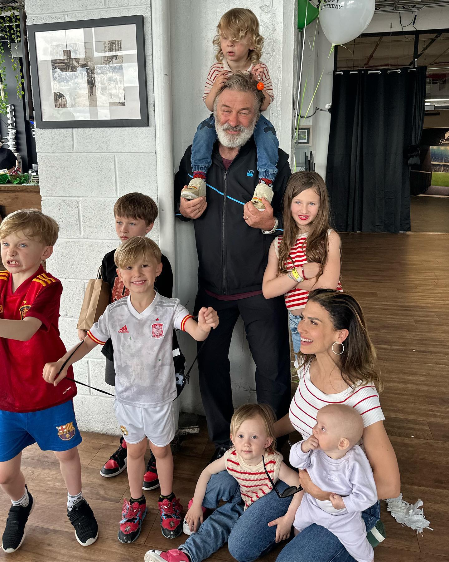 Alec Baldwin Pauses 'Rust' To Spend Time With Hilaria Baldwin and Kids