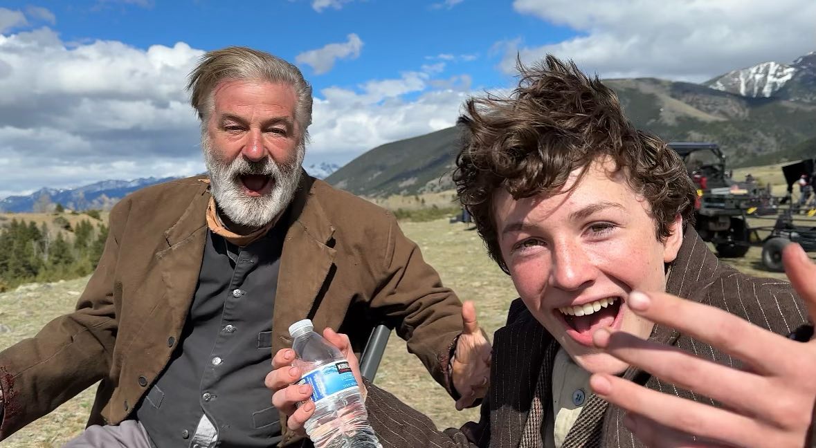 Alec Baldwin shares final photos from the 'Rust' set
