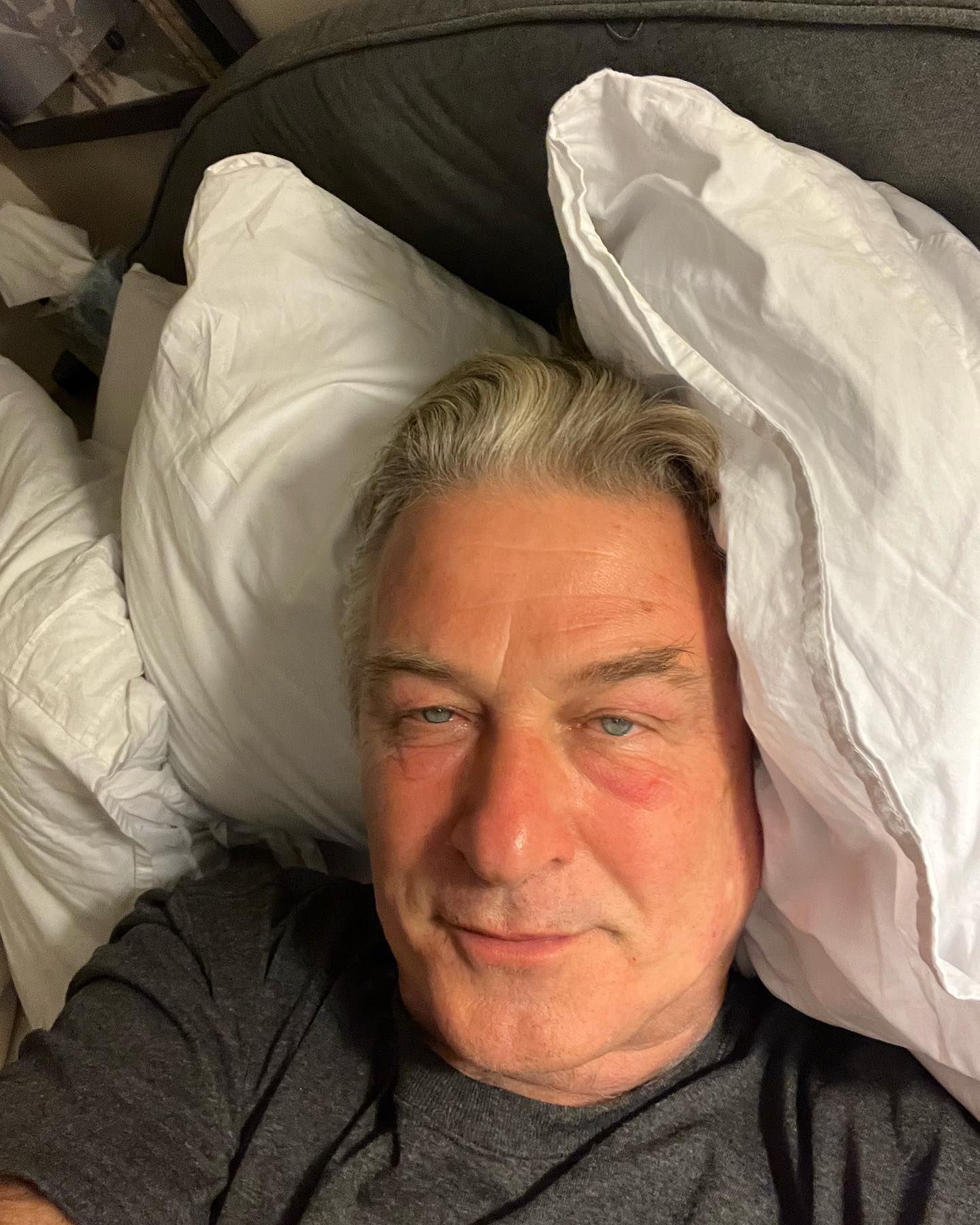Alec Baldwin shares final photos from the 'Rust' set