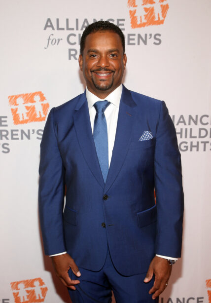Alfonso Ribeiro at The Alliance For Children's Rights 28th Annual Dinner Honoring Karey Burke And Susan Saltz