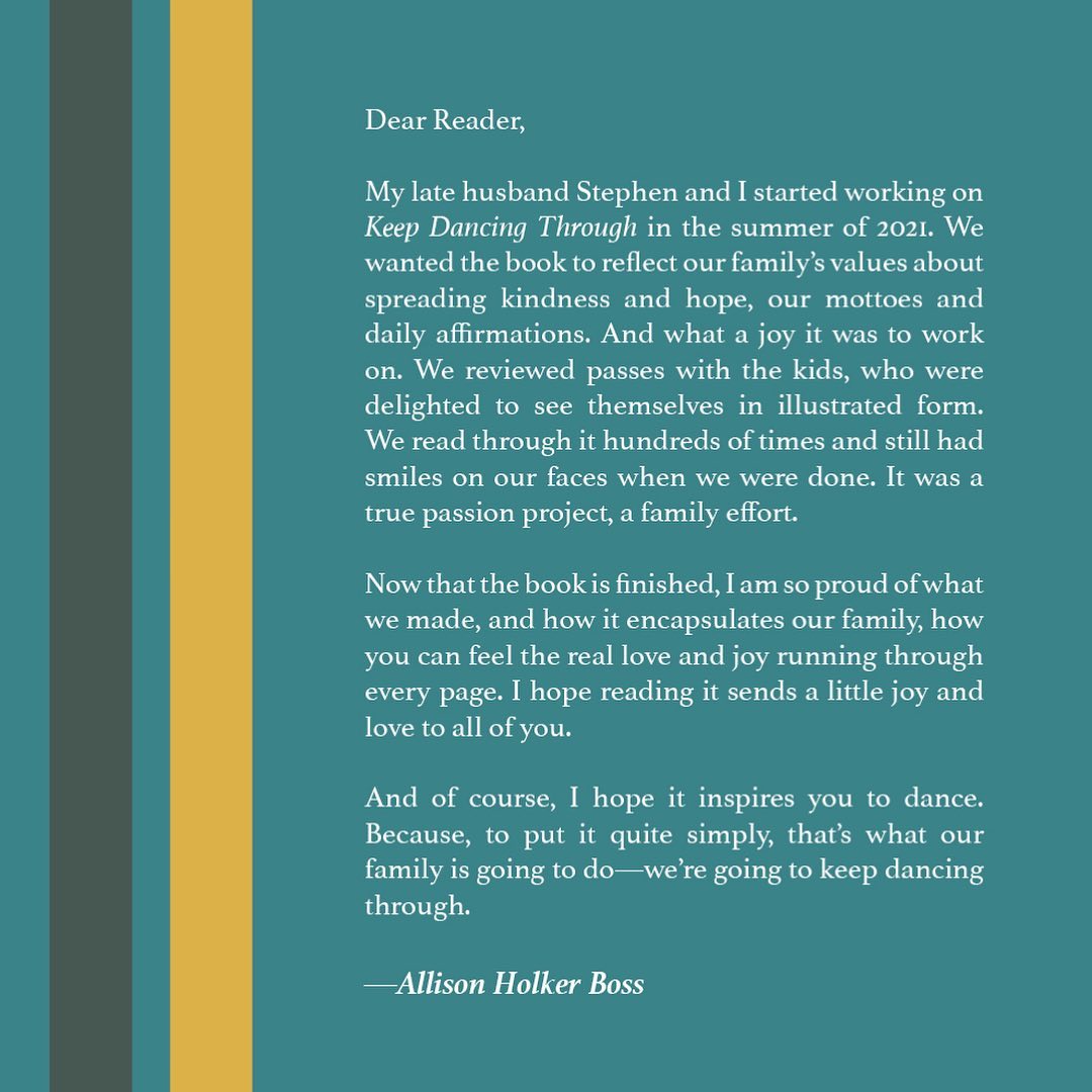 Allison Holker Set To Release Dance Book She & Late Husband, Stephen "tWitch" Boss Created Together