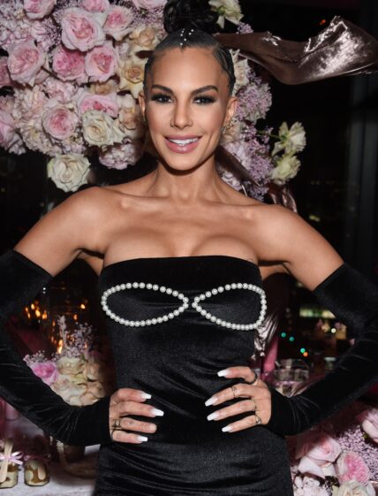 Amanza Smith at Jeffree Star Skin Launch Party