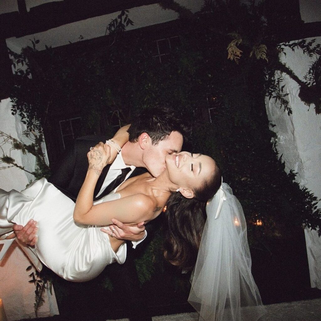 Ariana Grande and husband Dalton Gomez