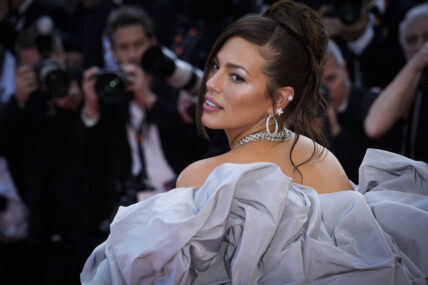 Ashley Graham at "Club Zero" Red Carpet - The 76th Annual Cannes Film Festival