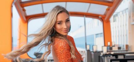 Aurora Culpo In See-Through Dress Says ‘Be A Mermaid’ (3)