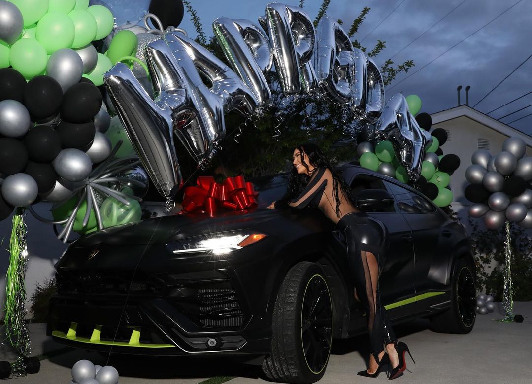 Bre Tiesi gets Lamborghini from Nick Cannon as birthday gift