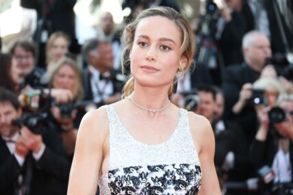 Brie Larson at the Cannes Film Festival 2023: Kering Women in Motion Awards Dinner