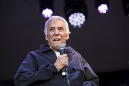 Burt Bacharach Only Had $200,000 In 'Personal Property' At Time Of His Death