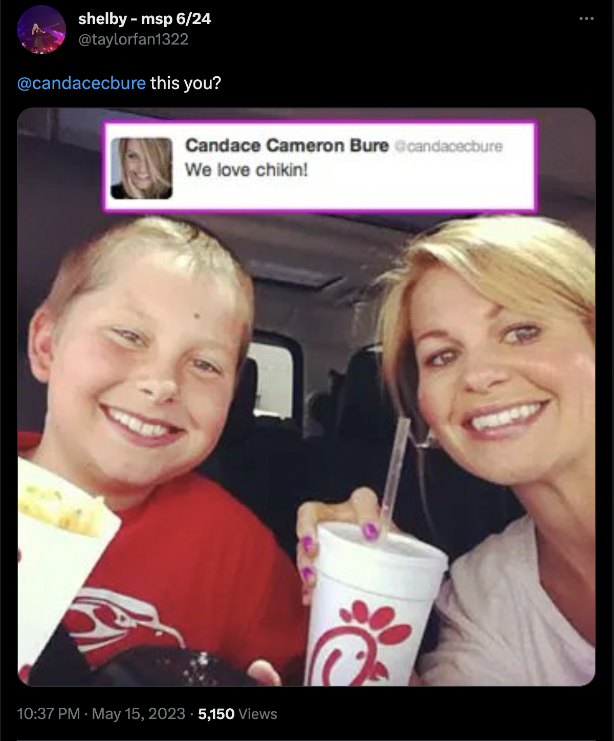Candace Cameron Bure slammed for lying aboutChick-Fil-A