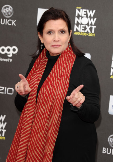 FILE: Carrie Fisher Dies, Age 60