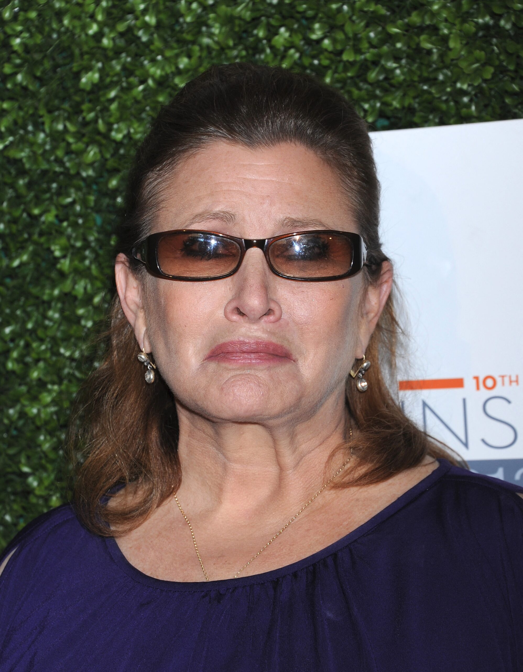 FILE: Carrie Fisher Dies, Age 60