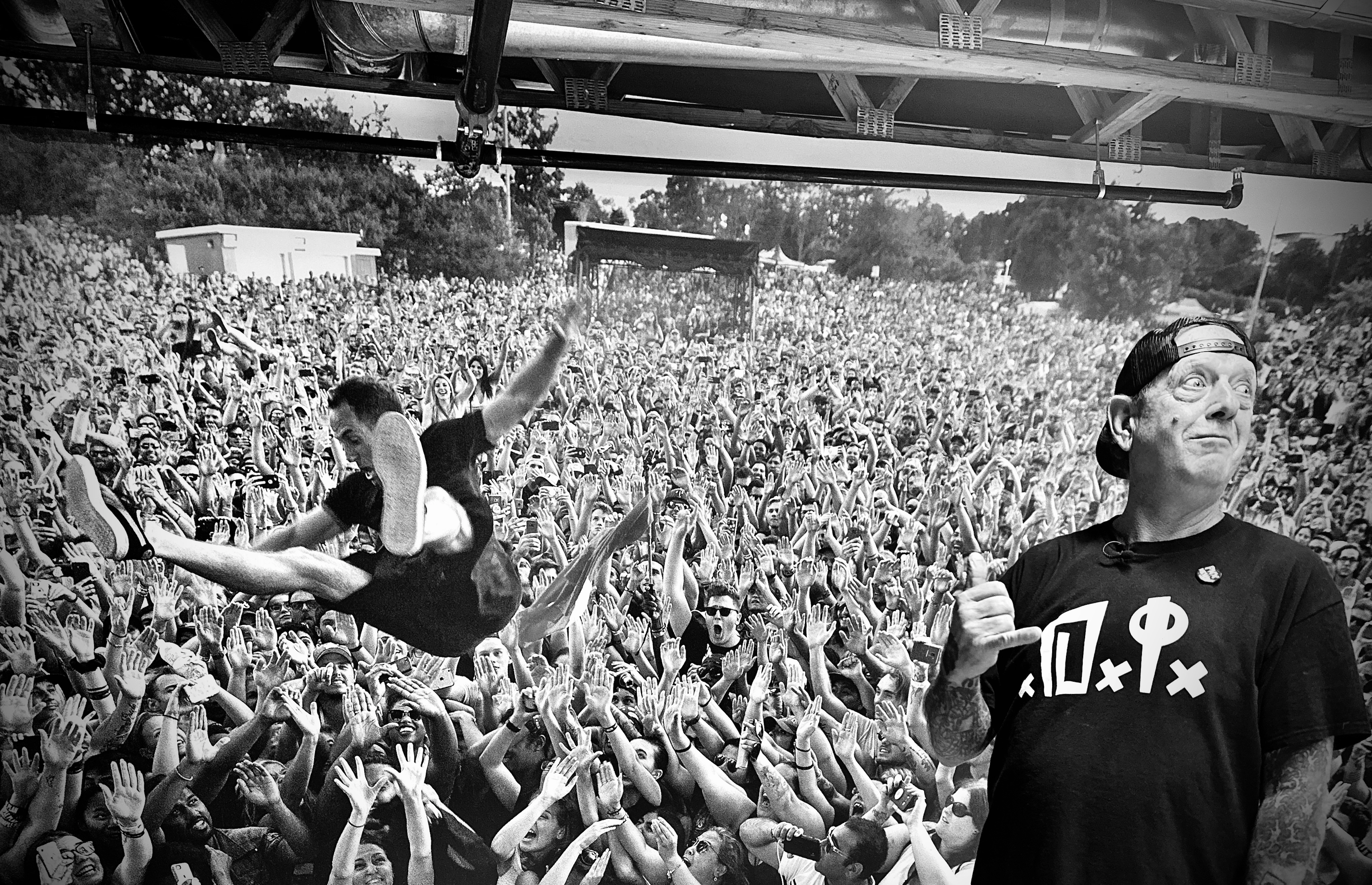 Casey Royer Sharing Wild Stories About Fellow Punk Legends In Limited Gig Ahead Of Touring