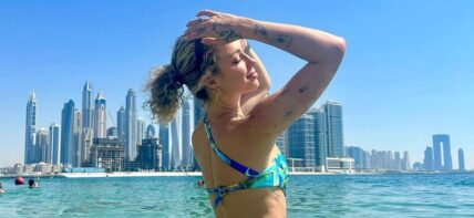 Charly Jordan's A Spread-Legged, Beach Babe