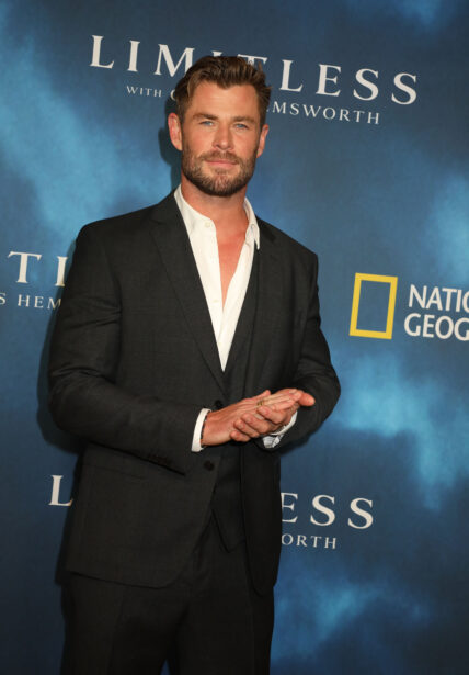 Chris Hemsworth at Limitless with Chris Hemsworth New York Premiere