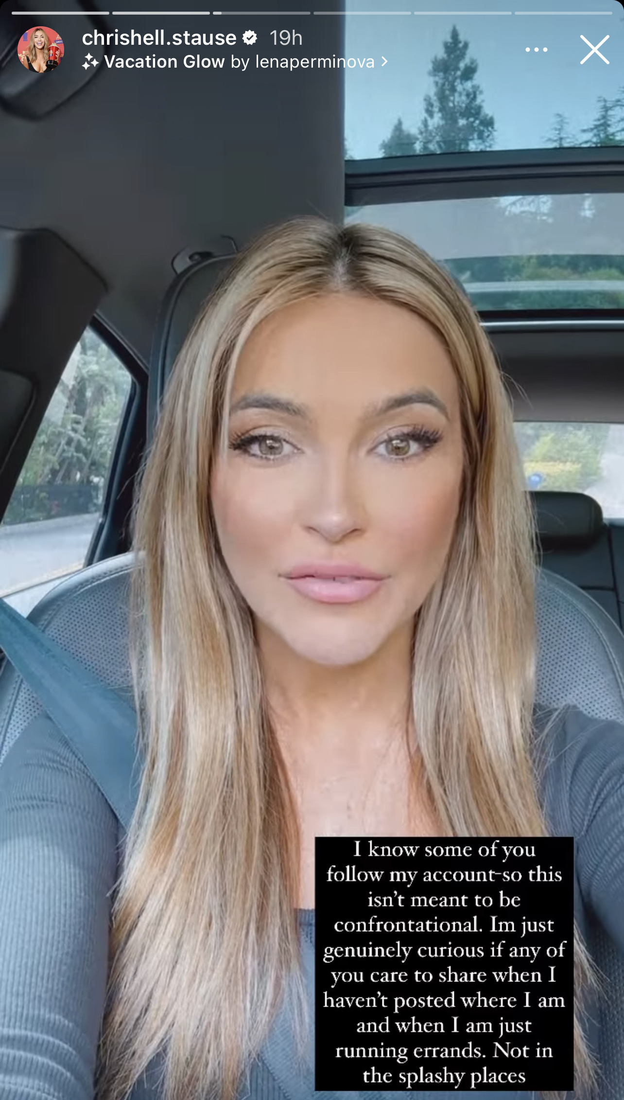 Chrishell Stause Wants The Tea On How Paparazzis Are Finding Her