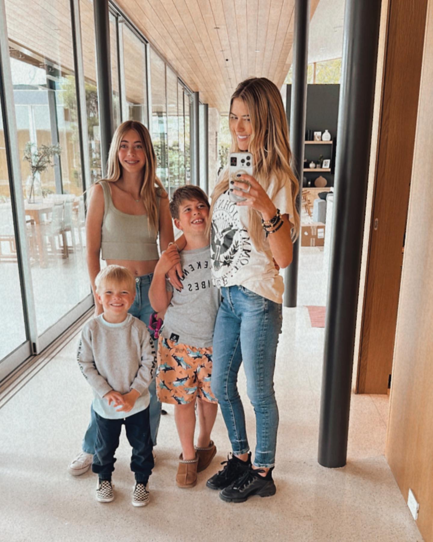 Christina Hall Slams Fan For Stirring Up Daughter's 'Best Mom' Comment On 'Selling Sunset'