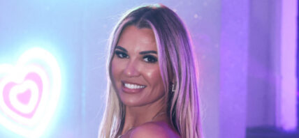 Christine McGuinness at The Pride of Manchester Awards