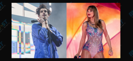 Taylor Swift allegedly dating The 1975 frontman, Matty Healy