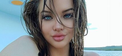 Dana Hamm Drops Jaws In A Wet Bikini In The Galapagos