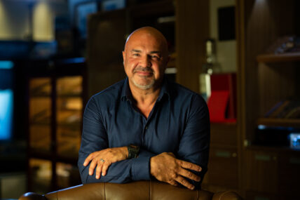 Hollywood Stars With Billionaire Aspirations Flocking To Business Titan Dariush Soudi