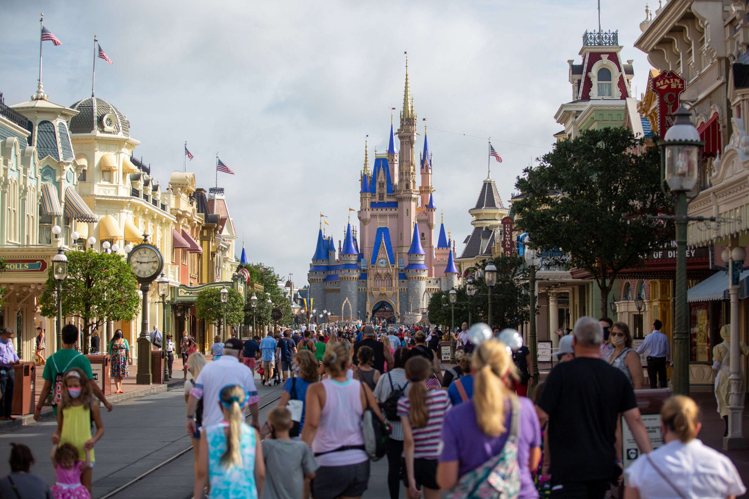 Disney World Cast Member Arrested For Child Pornography