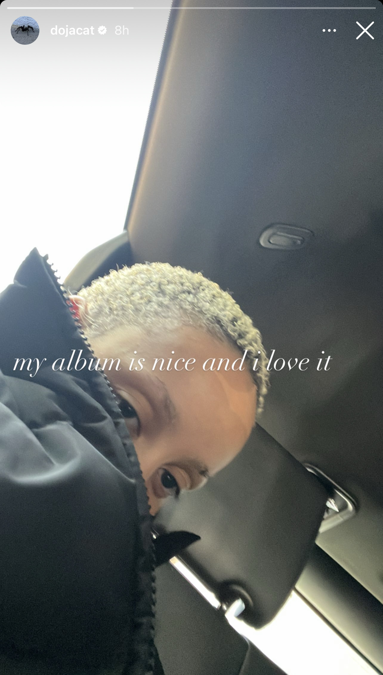 Doja Cat Intensifies Anticipation For Her Upcoming Album: 'My Album Is Nice'