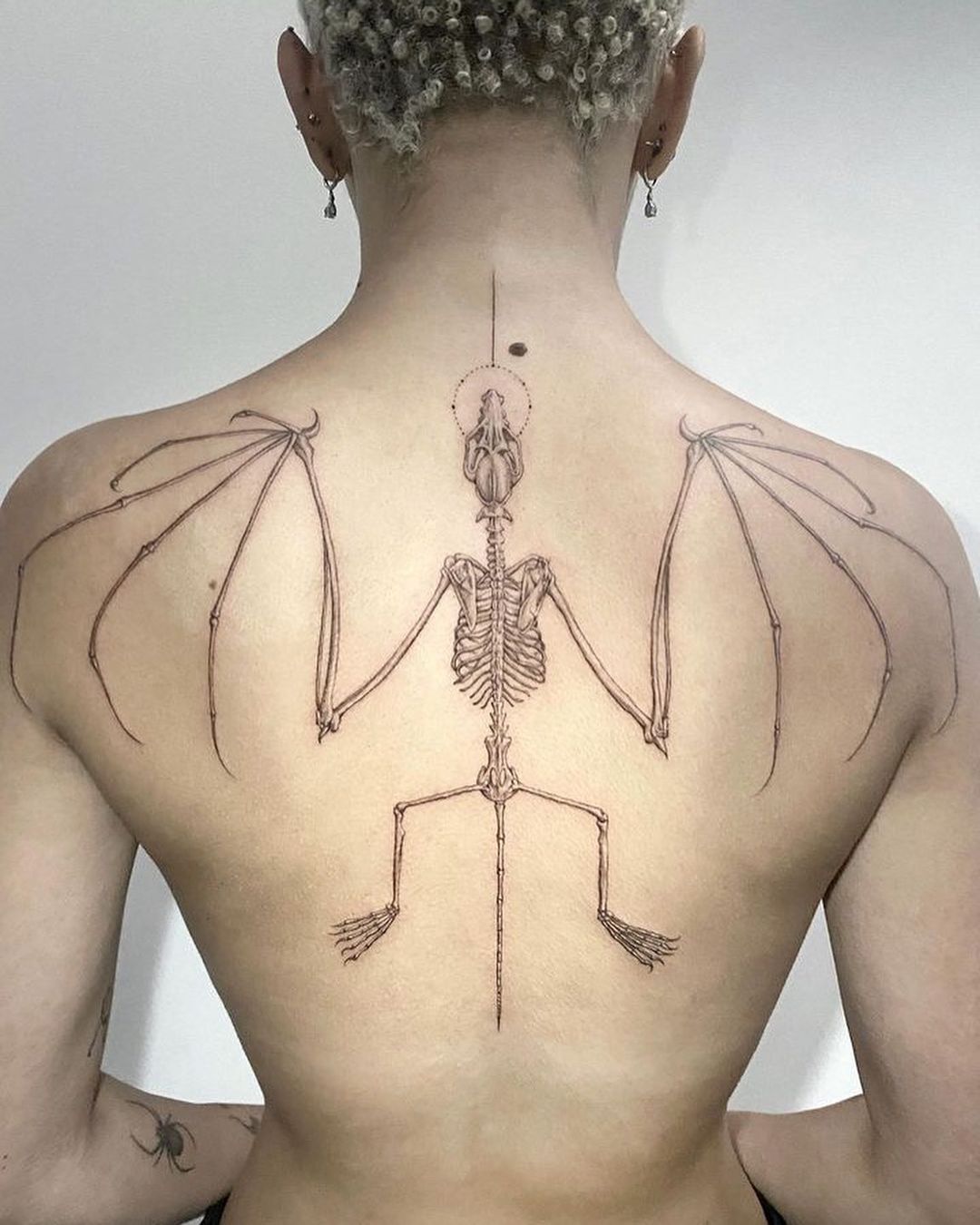 Doja Cat Unveils New Unusual Back Tattoo, Fans Have Mixed Reactions