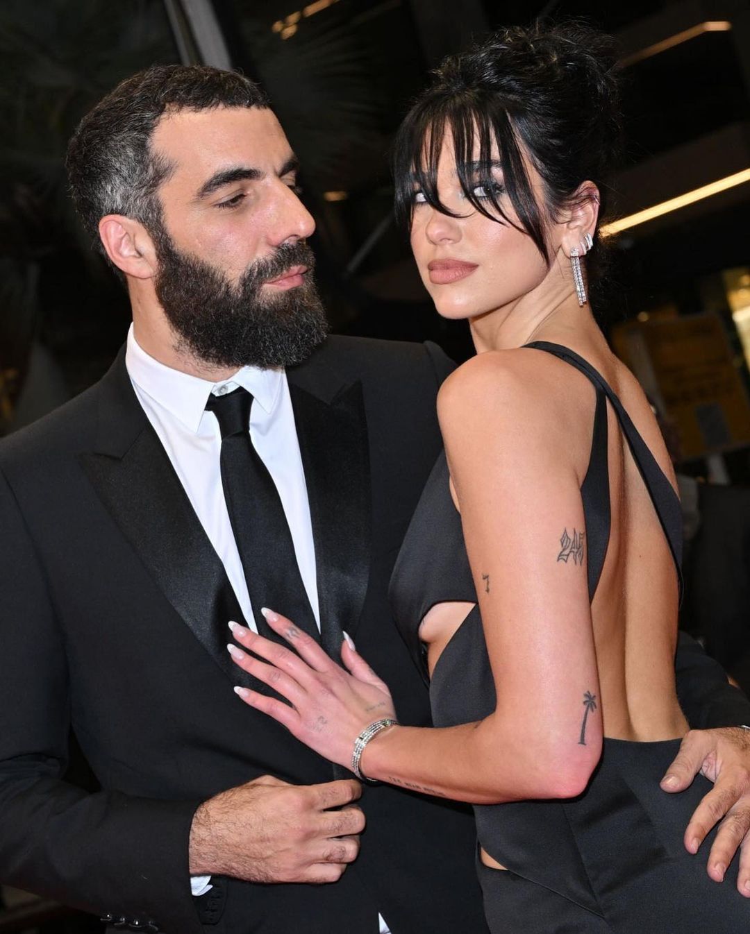 Dua Lipa and new boyfriend Romain Gavras make red carpet debut atCannes