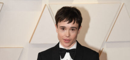 Elliot Page at Oscars 2022: RED CARPET