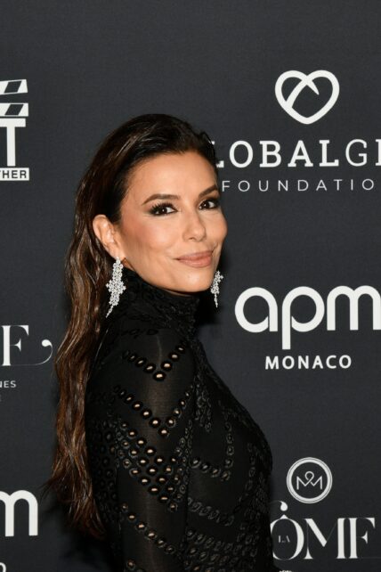 Eva Longoria at the Together We Give - Charity Dinner Arrivals - The 76th Annual Cannes Film Festival
