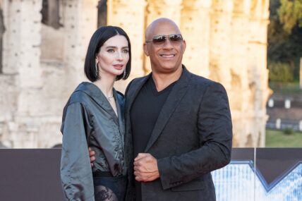 Meadow Walker and Vin Diesel at "Fast X" World Premiere in Rome